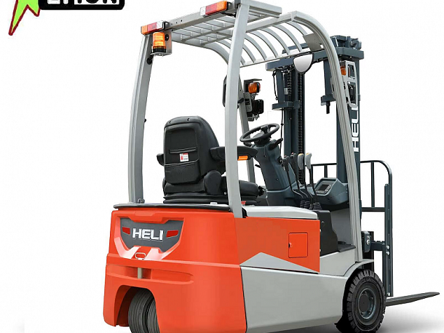 Электропогрузчик с литий-ионной батареей HELI CPD15SQ G3