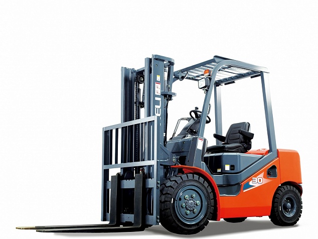 Газ-Бензиновый погрузчик HELI CPQYD30 H3