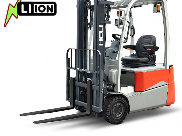 Электропогрузчик с литий-ионной батареей HELI CPD16SQ G3